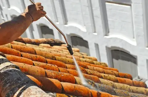 Nettoyage de toitures - Valenton